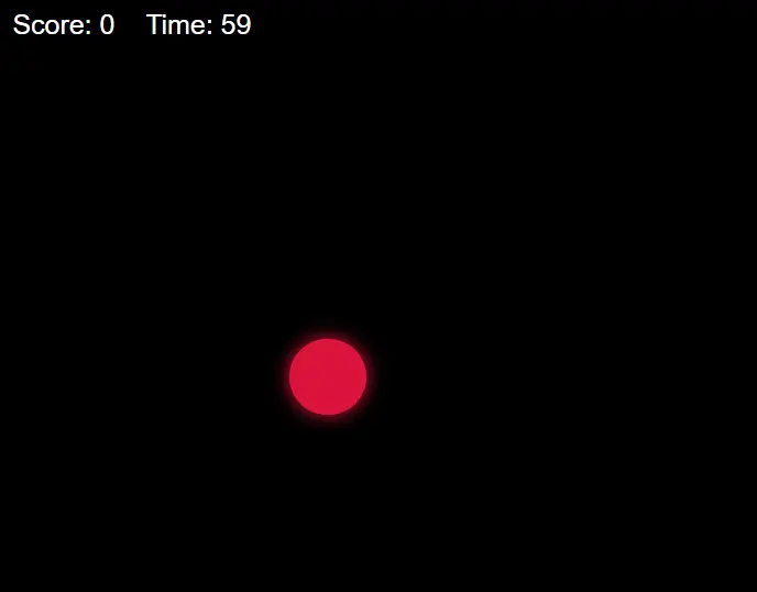 Quick tap arena game